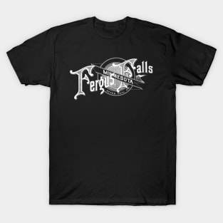 Vintage Fergus Falls, MN T-Shirt